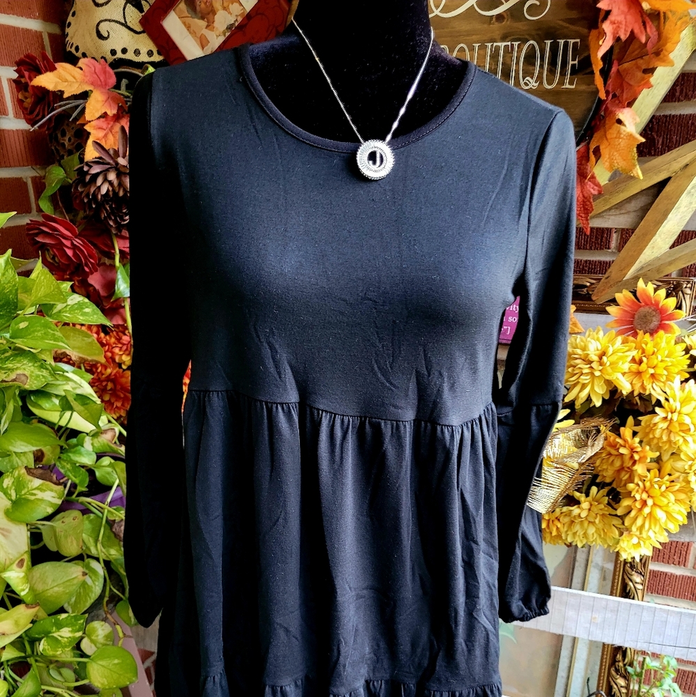 Besser Bay Girl's Long Sleeve Dress